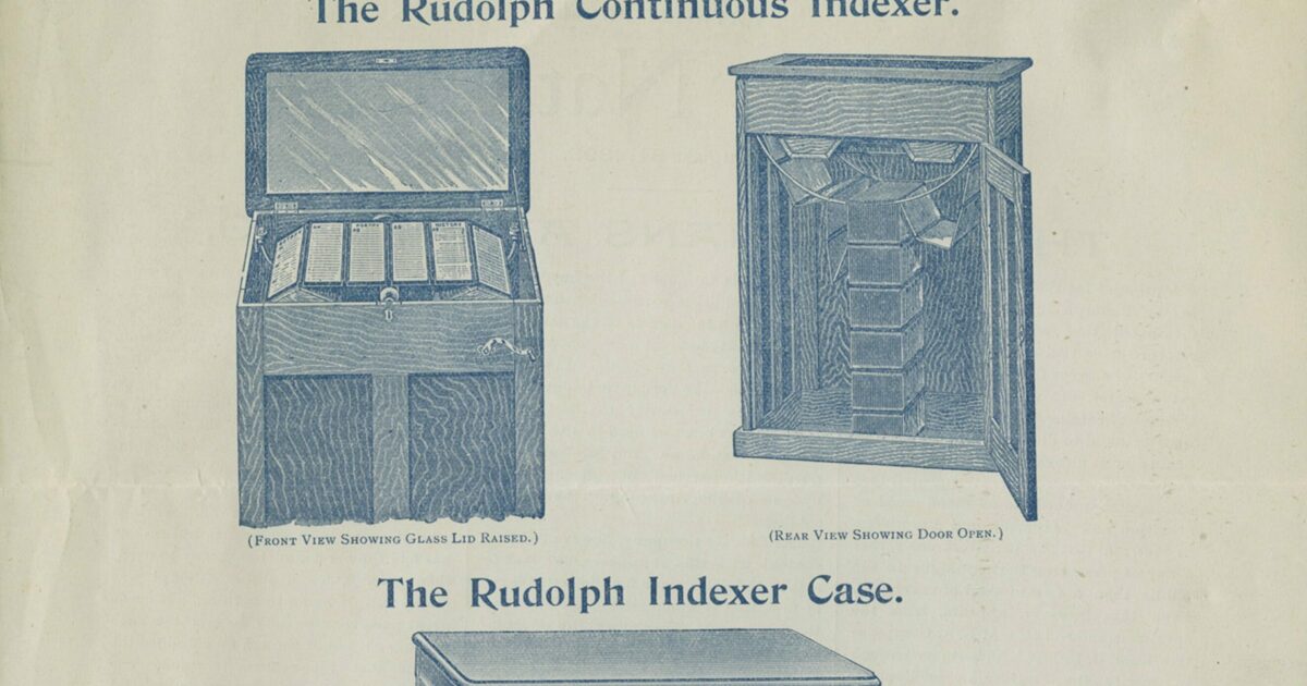 Before There Was the Card Catalog, There Was the… Newberry Library